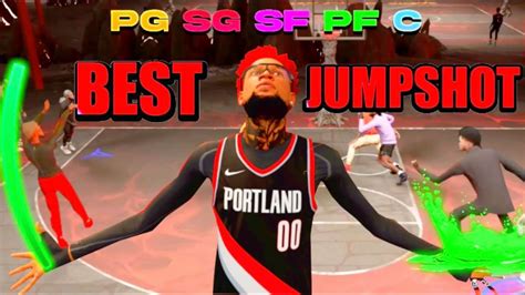 BEST JUMPSHOTS For EVERY BUILD In NBA 2K23 INSTANT GREENLIGHTS FASTEST