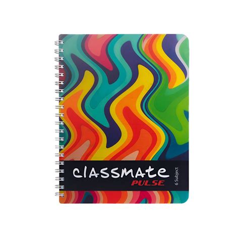 Classmate Unruled Spiral Notebook 267 X 203 Cm 300 Pages Price Buy Online At Best Price