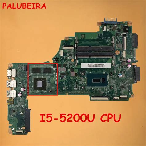 Palubeira Placa Base Para Ordenador Port Til Toshiba Satellite C S