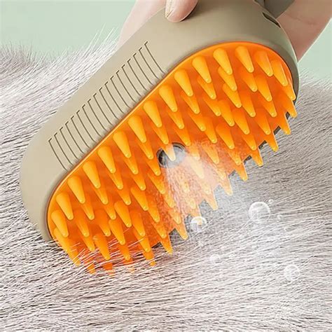 Brosse Vapeur Lectrique En Pour Chat Et Chien Accessoire De