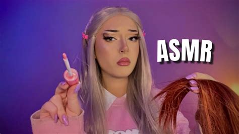 Asmr Sleepover With The Mean Popular Girl Hair Brushing And Makeup