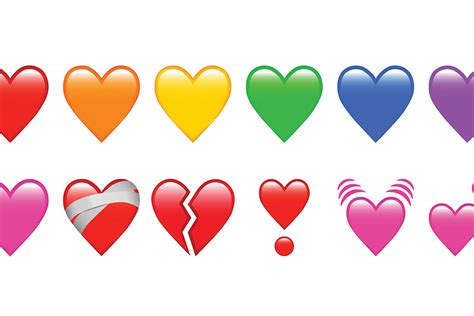 Heart Emojis Meaning A Guide To Using The Symbols And When 52 Off