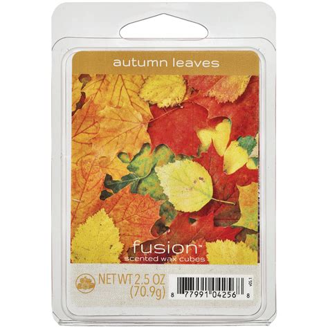 Fusion Autumn Leaves Scented Wax Cubes, 6 Ct - Shop Scented oils & wax ...