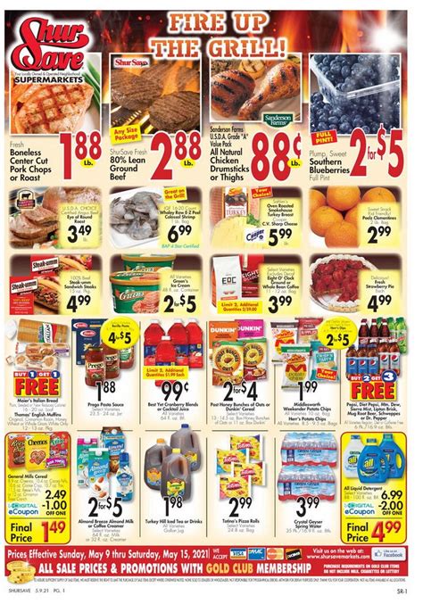 Gerrity's Supermarkets Weekly Ad May 09 – May 15, 2021