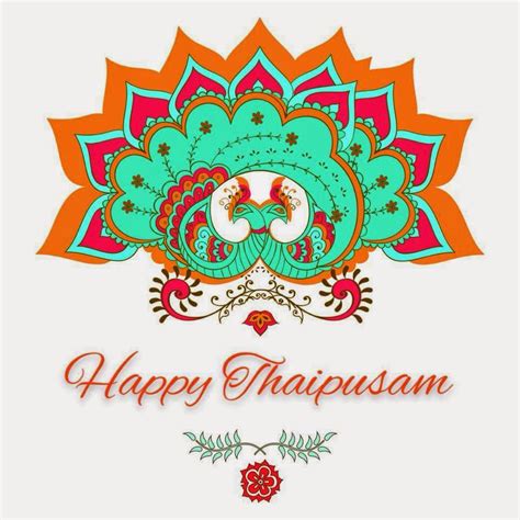 Happy Thaipusam – Image - Desi Comments