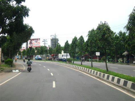 Jalan Raya Medan Bandaaceh Di Sekitar Kota Stabat Kabup Flickr