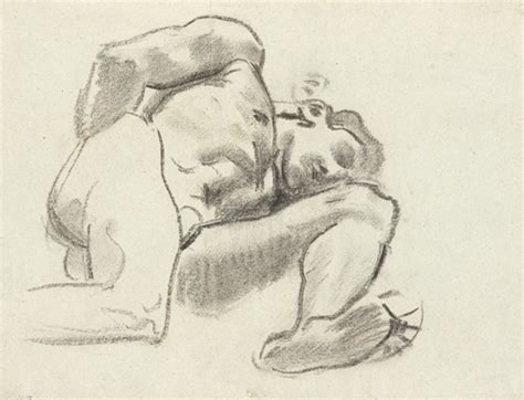 Study For Prometheus Rondel Rotunda Museum Of Fine Arts Boston By