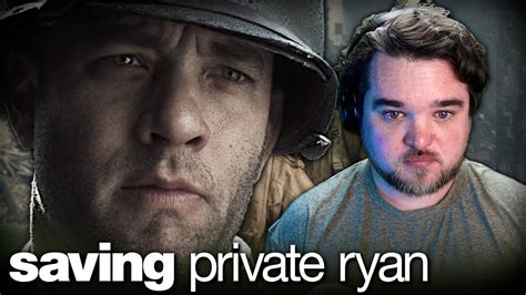 First Time Watching Saving Private Ryan Movie Reaction Review