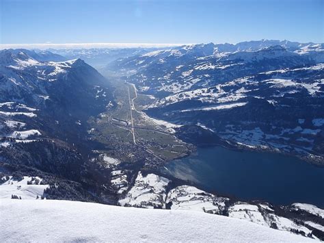 Tiefblick Nach Walenstadt Fotos Hikr Org