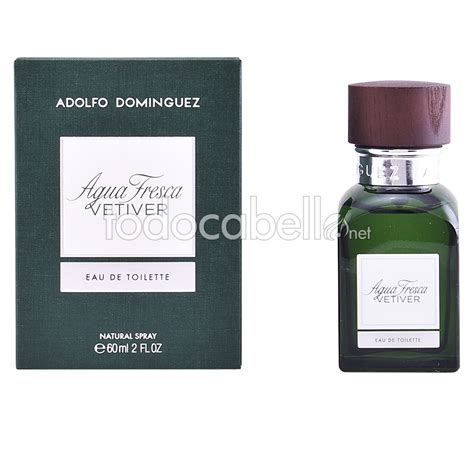 Adolfo Dominguez Agua Fresca Vetiver Edt Vaporizador 60 Ml