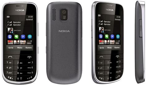 Spesifikasi Dan Harga Nokia Asha 202 Terbaru KiHandphone