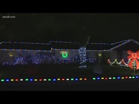 Windcrest San Antonio Christmas Lights Map | Ruivadelow