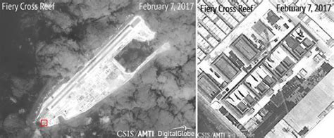 New Satellite Images Show Reinforced Chinese Surface To Air Missile