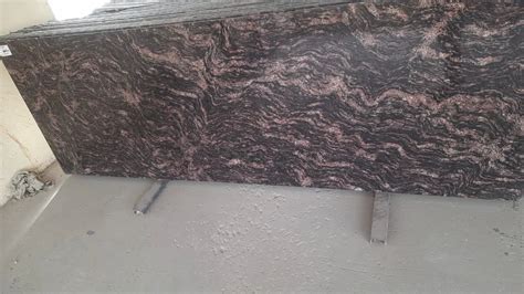 Himalaya Brown Granite Slab For Flooring Thickness Mm At Rs Sq