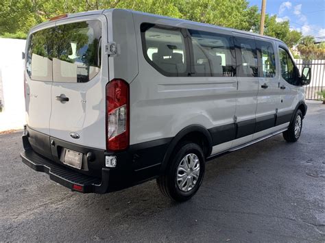 In-Network Pre-Owned 2019 Ford Transit-350 XLT RWD Passenger Van