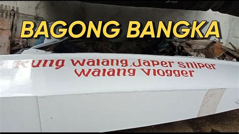 Bangka Para Kay Japer Sniper YouTube