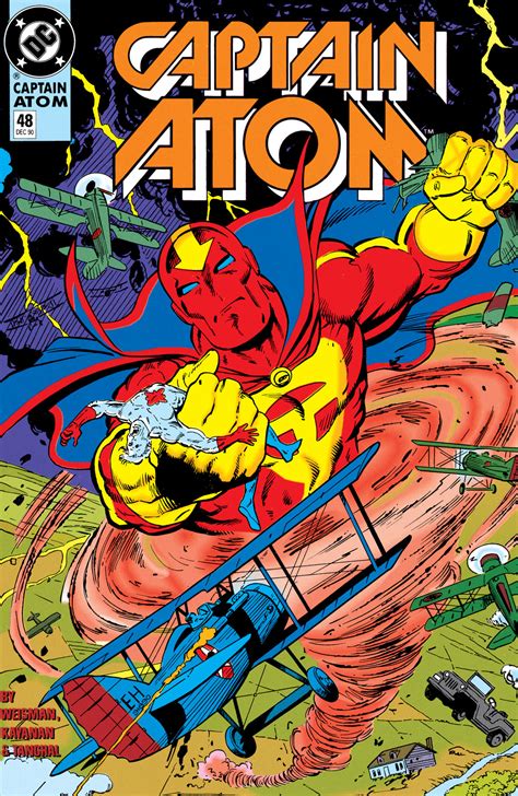 Captain Atom 1986 1992 48 Dc Comics Issue