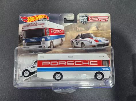 HOT WHEELS PREMIUM Team Transport Rover P Group HW Rally Hauler EUR PicClick FR