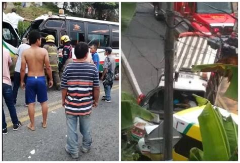 Al Menos 15 Heridos Deja Accidente De Tránsito En Vía Cali