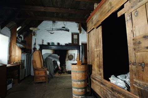 Croft House Interior Old Victorian Homes Scottish Cottages Cottage