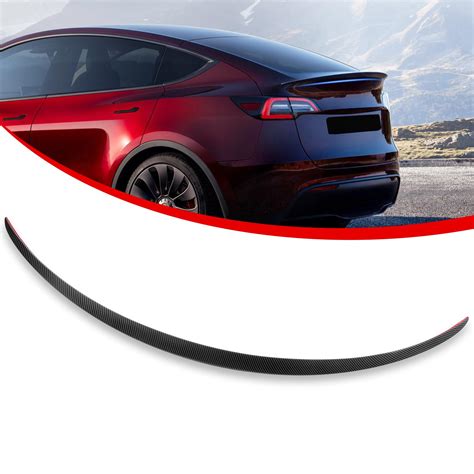 Tesla Model Y Abs Rear Spoiler Wings For Tesla Model Y Rear