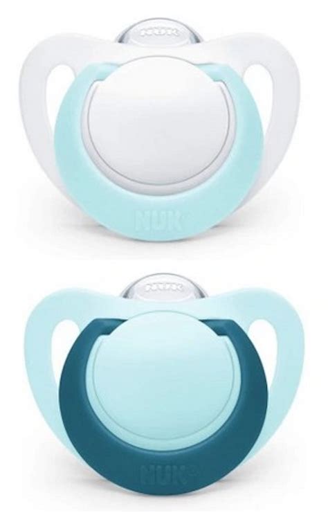 Buy Nuk Genius Silicone Soother 18 36 Months At Mighty Ape Australia