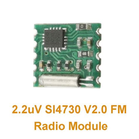 SI4730-V2.0 модуль FM радио SI4730 радиомодуль стерео радиомодуль с ...
