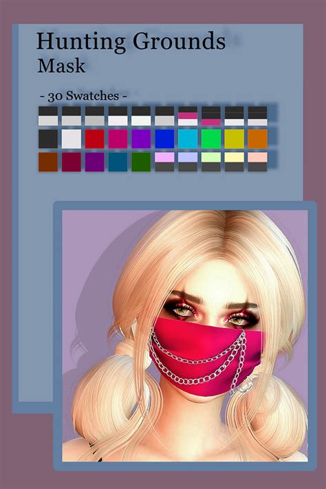 Best Sims 4 Face Mask CC To Download (All Free) – FandomSpot