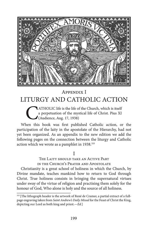 Catholic Liturgy: Its Fundamental Principles ⋆ Virgo Sacrata