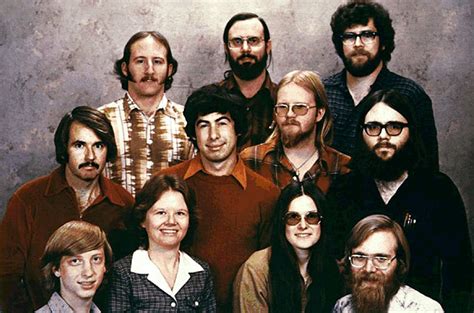 Билл Гейтс в молодости :: фотообзор :: Билл Гейтс (Bill Gates)
