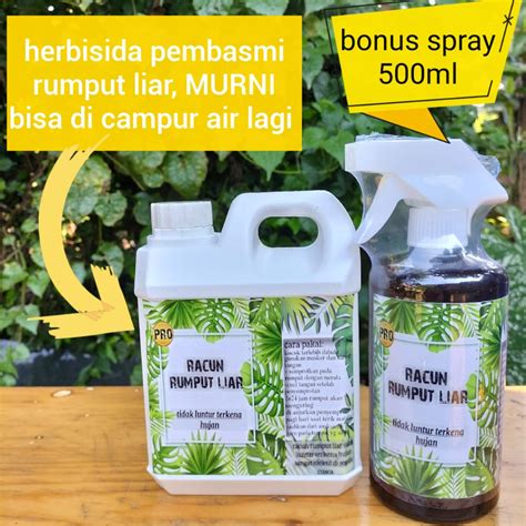 Jual Herbisida Pembasmi Rumput Liar Ilalang Dan Gulma Ampuh Membasmi