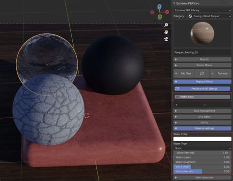 Extreme Pbr Add On Materials And Textures Blender Artists Community