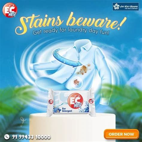 Gm Jay Ec Wash Detergent Bar At Piece Detergent Cake In