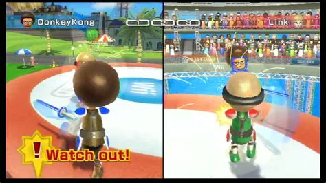 Wii Sports Resort Swordplay Duel 19 Youtube