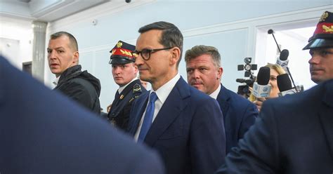 Zawsze By Em Zwolennikiem Kompromisu Aborcyjnego Morawiecki Po Wyborach