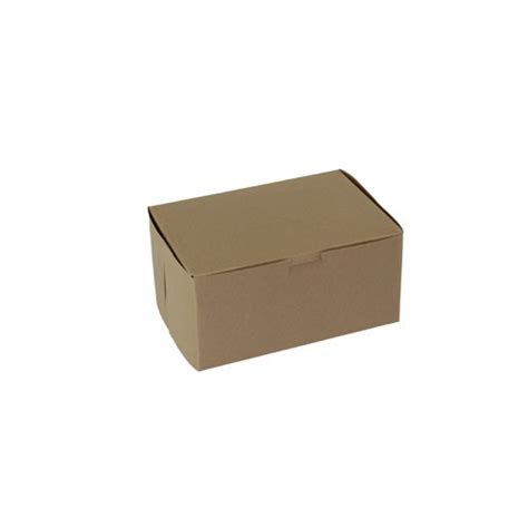 X X Recycled Natural Kraft Bakery Cake Boxes