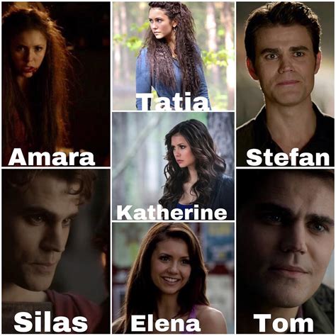 Doppelgänger Yukis Lore The Vampire Diaries And The Originals Fanon