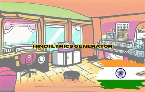 FREE AI Hindi Lyrics Generator - Industry Hackerz