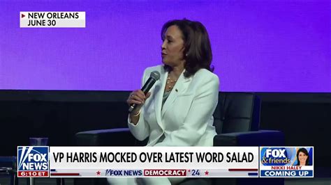 Kamala Harris Gives Word Salad Response To Question On Culture Fox