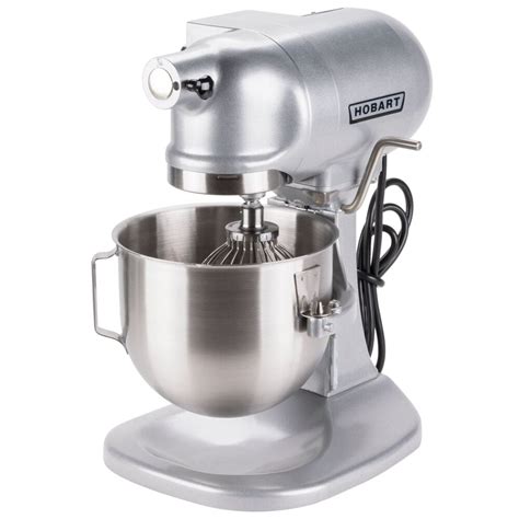 Hobart N50 5 Qt Mixer With Accessories 120v 16 Hp