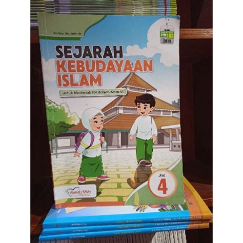 Jual BUKU BEKAS SEJARAH KEBUDAYAAN ISLAM KELAS 4 MI PUSTAKA MULIA