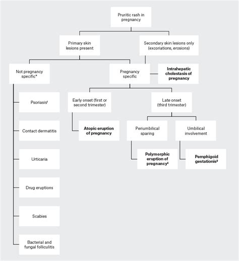 Racgp Itchy Skin In Pregnancy