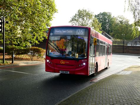 Go Ahead London Metrobus SE129 YX61BXE On Route 126 In Bro Flickr