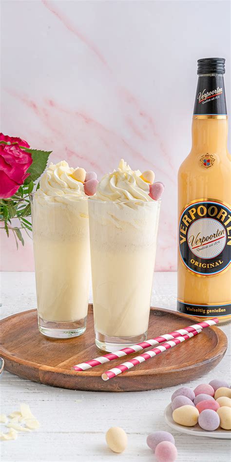 Oster Eierlik R Milchshake Rezept Mit Eierlik R Verpoorten