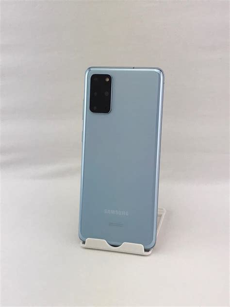 Samsung Galaxy S20 Plus 5g Sm G986u 128gb Cloud Blue Verizon Gsm Unlocked Phone Ebay