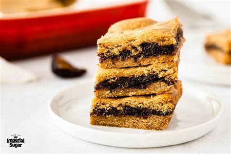 Homemade Fig Newton Bars Imperial Sugar