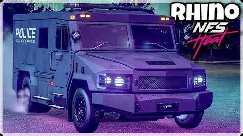 Armoured Truck Police Rhino Hp Need For Speed Heat Mod Youtube