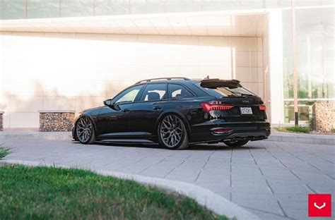 Audi Allroad Rebaixado Preto Rodas Vossen Only Cars