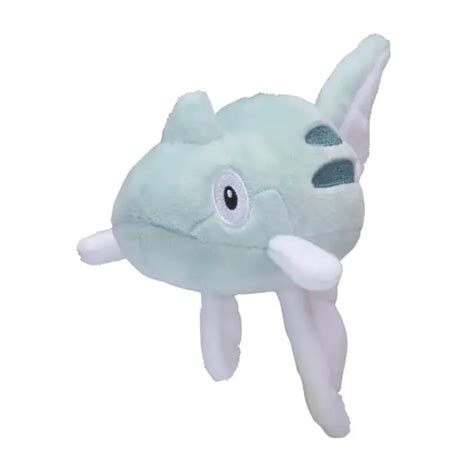 POKEMON CENTER ORIGINAL Sitting Cuties Plush Remoraid 6½in Remora