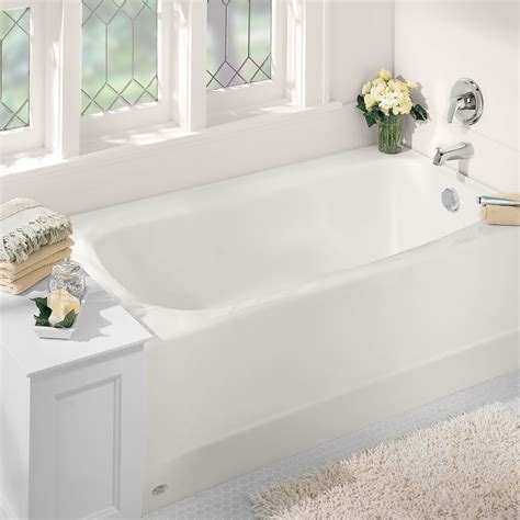 Cambridge® Americast® 60 x 32-Inch Integral Apron Bathtub With Right ...